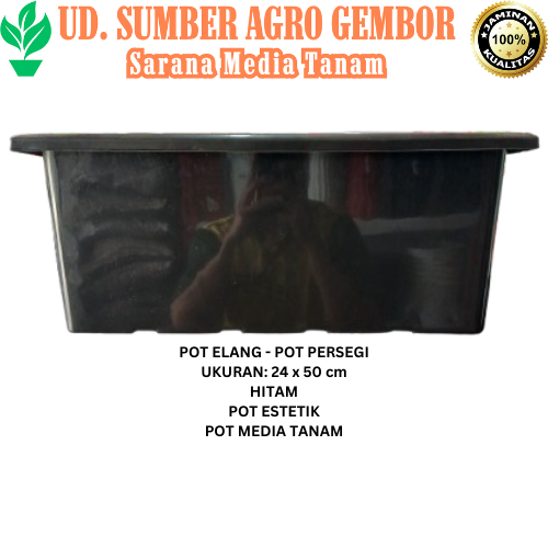 POT ELANG - POT PERSEGI - POT ESTETIK - POT MEDIA TANAM