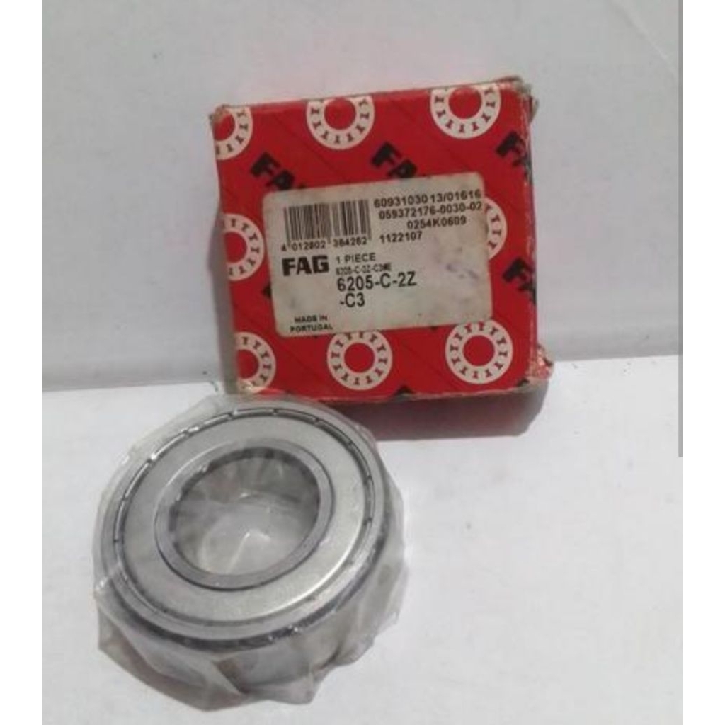 bearing 6205 ZZC3 FAG