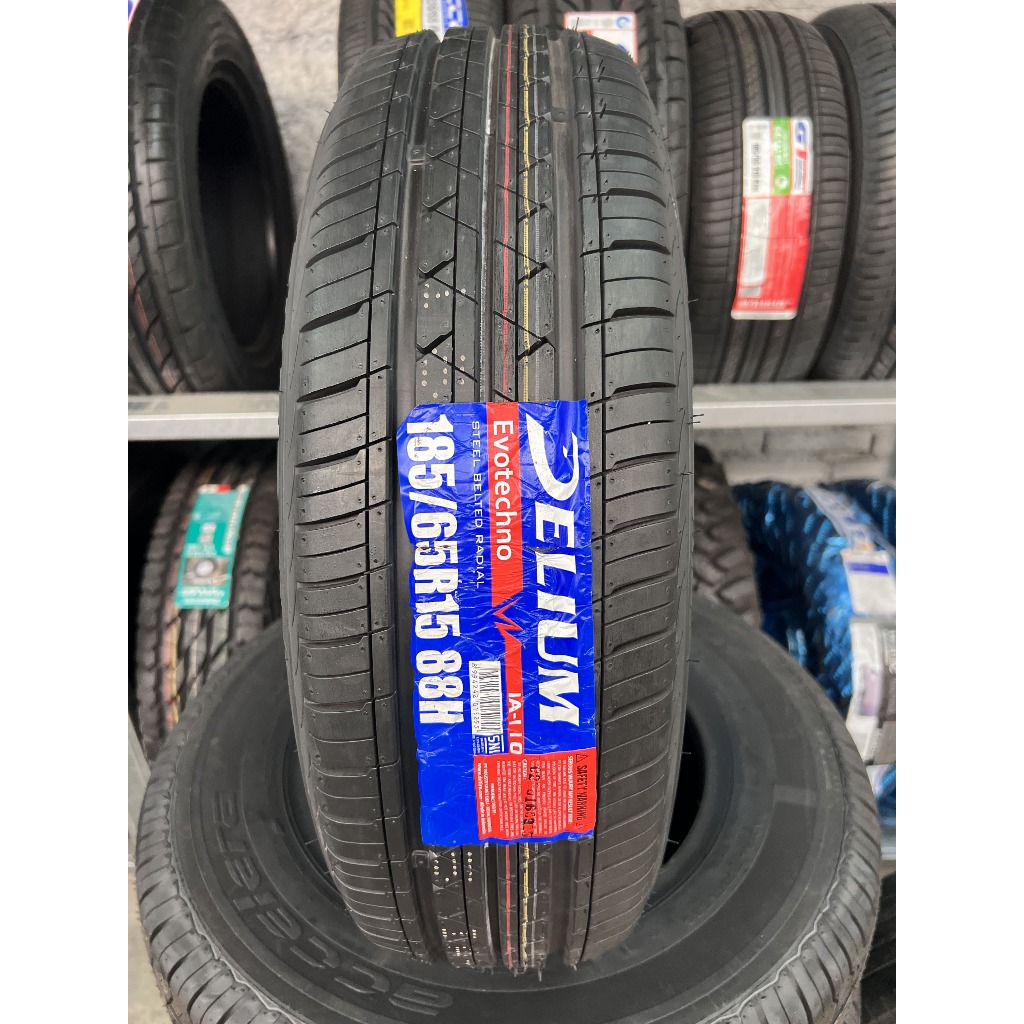 Ban Mobil Delium Evotechno 185/65 R15 cocok untuk Xenia, Avanza, Ertiga, Freed, Mobilio, Nissan Gran