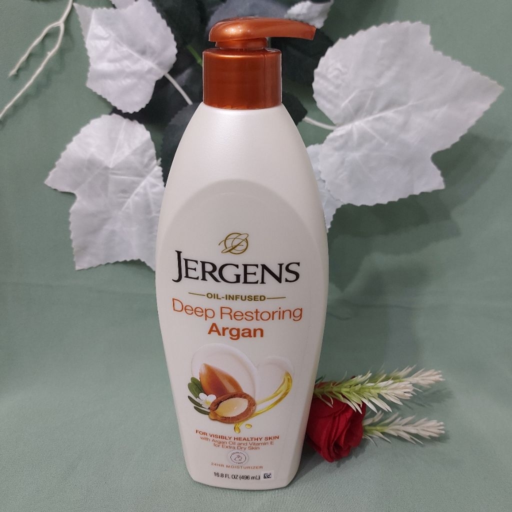 JERGENS Body Lotion Deep Restoring Argan 496ml
