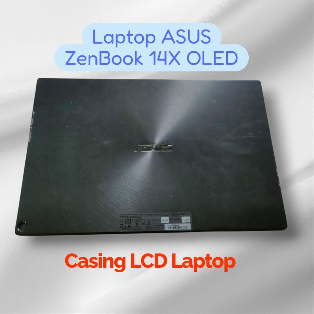 Casing LCD Laptop ASUS ZenBook 14X OLED