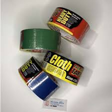 Lakban kain premium Nachi Cloth Tape Nachi / Cloth Nachi Lakban Kain Nachi
