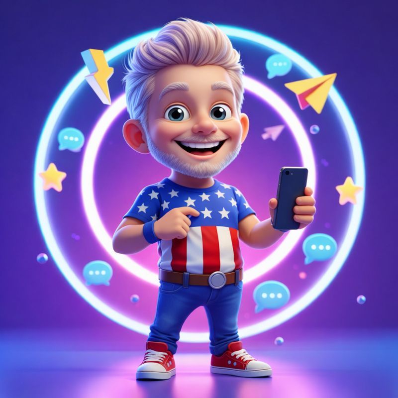 Akun Telegram Luar Negeri Amrik/USA Proses Cepat