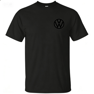 (COD)Kaos T-shirt Pria dengan Logo Volkswagen (VW) Gaya Minimalis Kasual