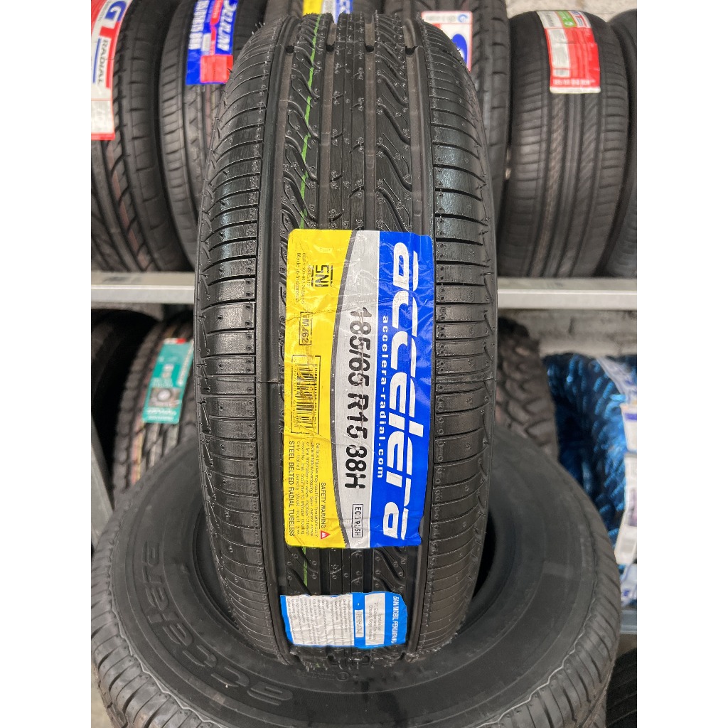 Ban Mobil Accelera Eco Plush 185/65 R15 cocok untuk Avanza, Veloz, Xenia, Ertiga, Grand Livina, Mobi