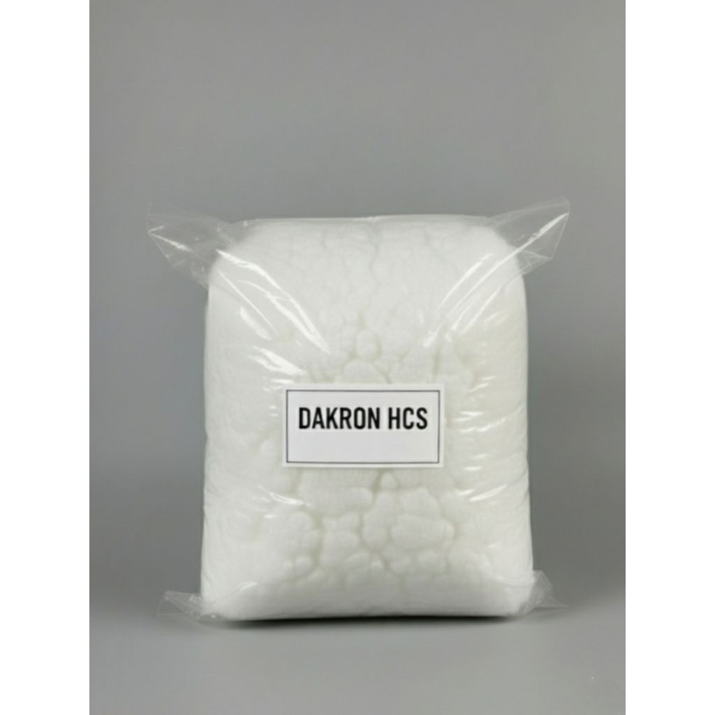 Dakron Hcs/Dakron/Raaf_product/Dakron Grade A/Dakron Asli/Dakron Murah/Isi Boneka/Silikon