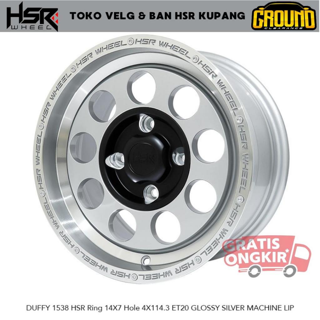 TERBARU R14 VELG MOBIL OFFROAD PNP FUTURA, KIAJANG, AVANZA - PELEK TERBARU MAL 14 KUPANG NTT