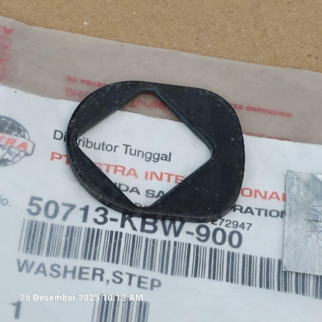 washer step honda Tiger 1993-2006. 50713-KBW-900