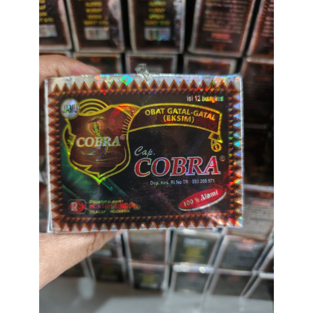 cobra gatal