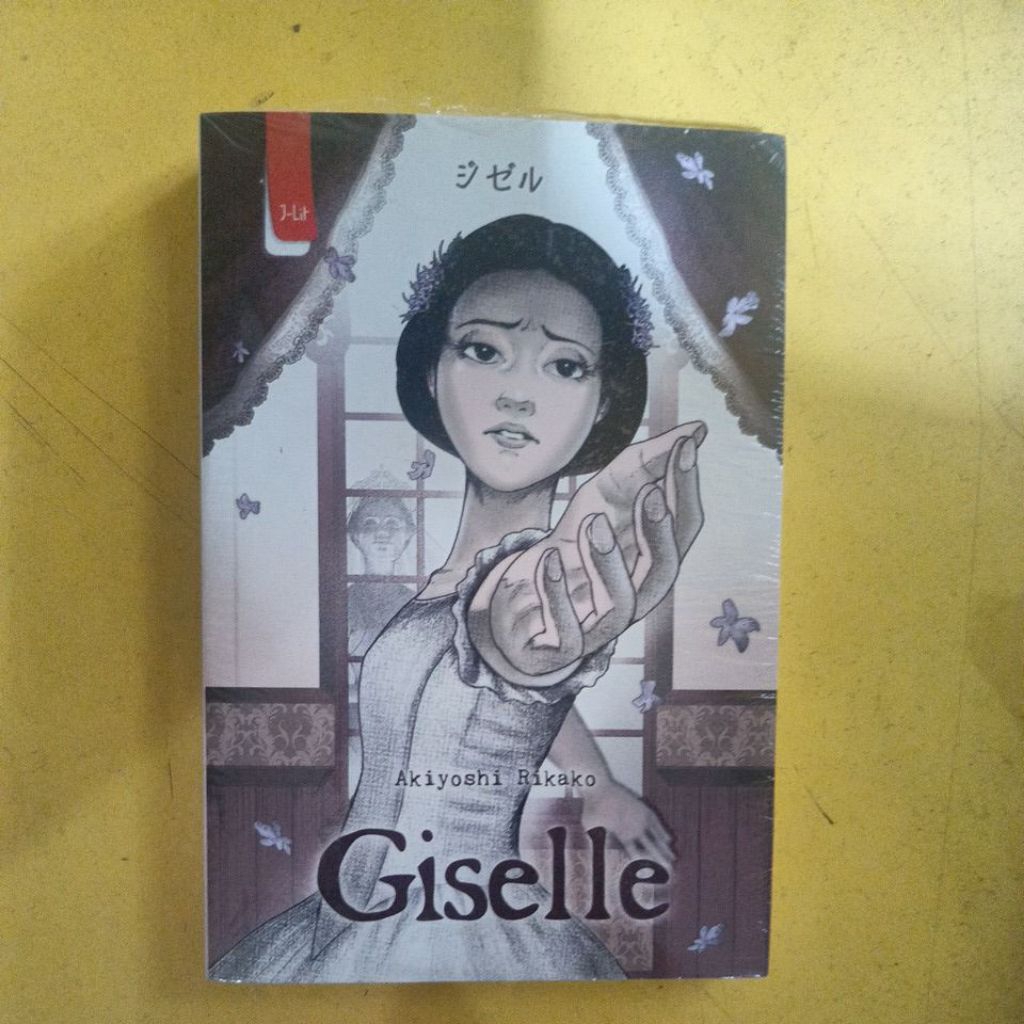 Buku NOVELS - GISELLE by AKIYOSHI RIKAKO