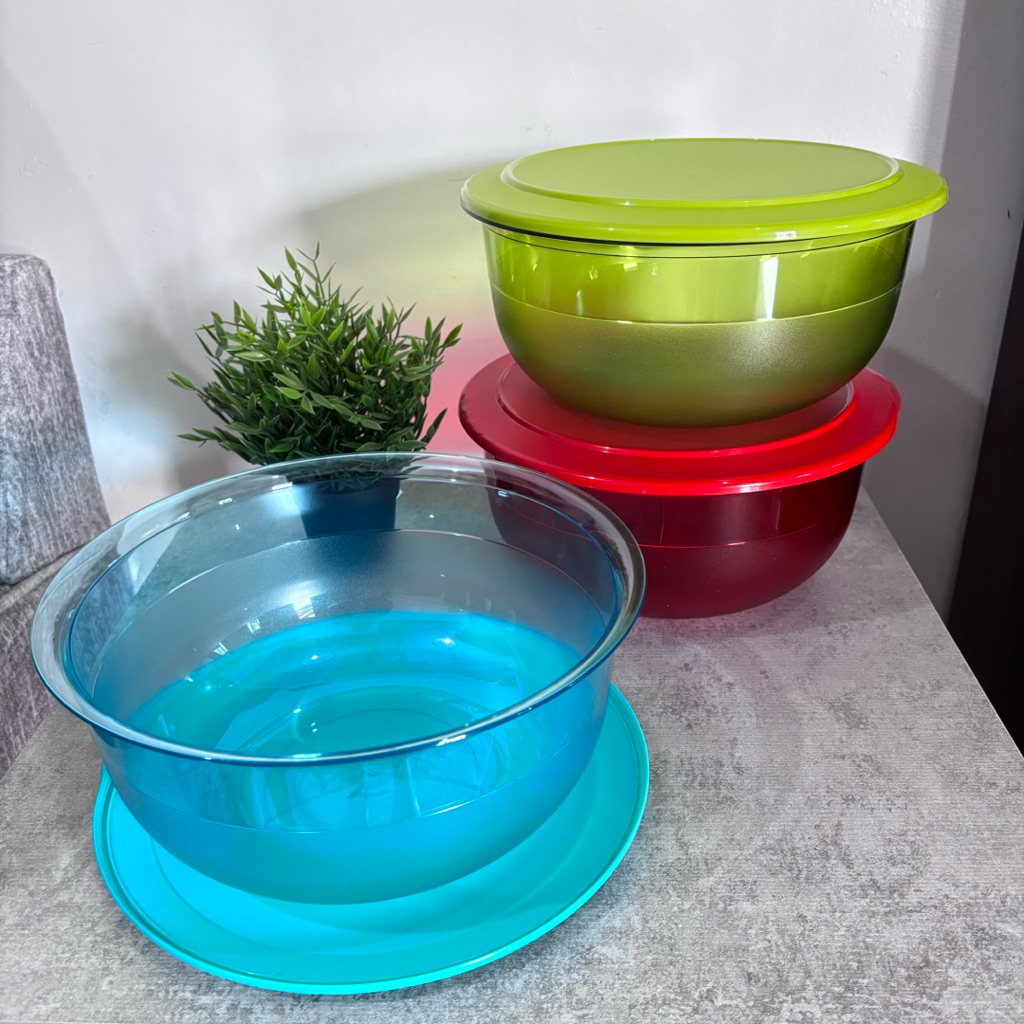 mangkok es buah Tupperware ukuran 6L (Table collection Tupperware)