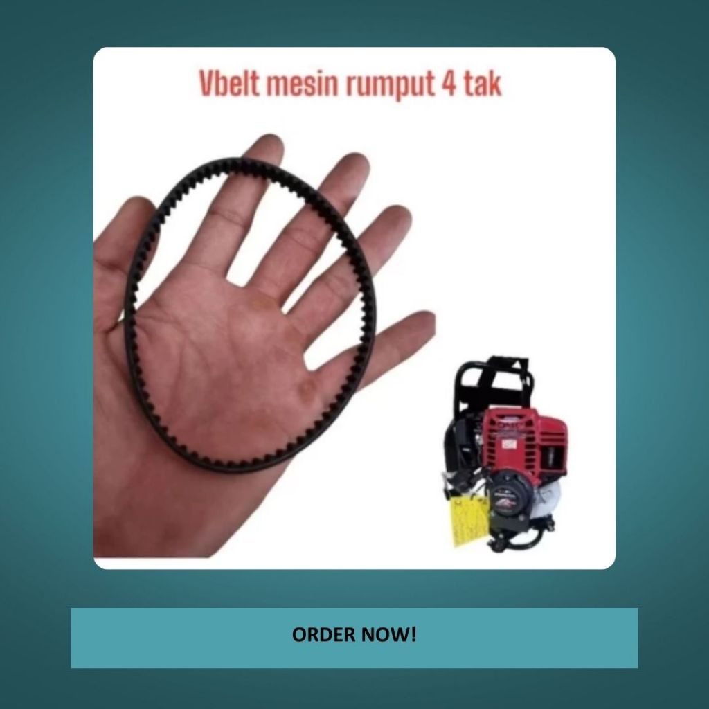 Vbelt / V-belt Mesin Honda GX 35 GX35