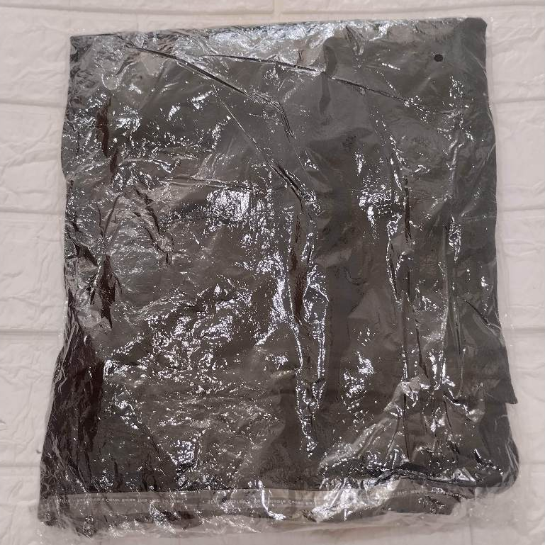 Set Crop Top Jumbo Polos Wanita Setelan Crop