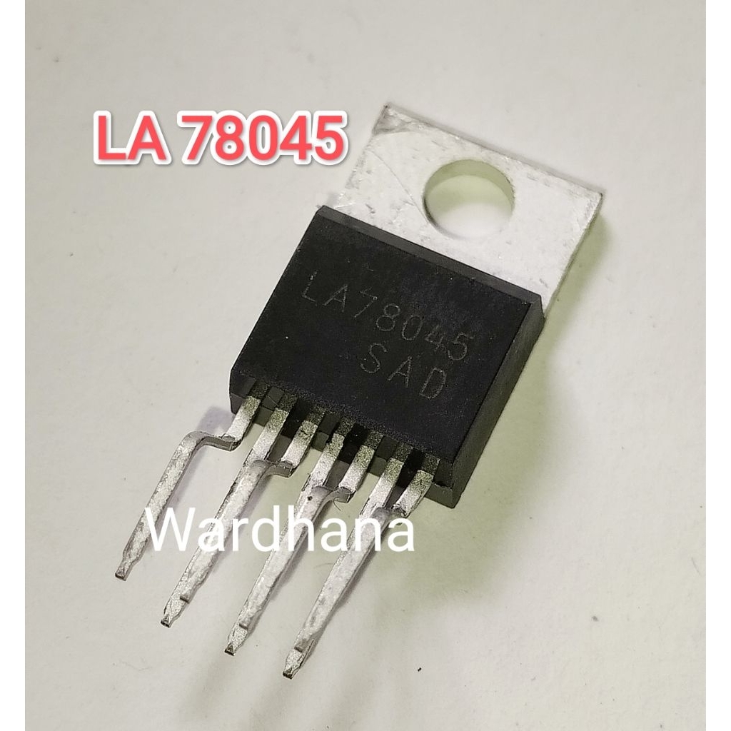 LA78045 ic vertikal LA 78045