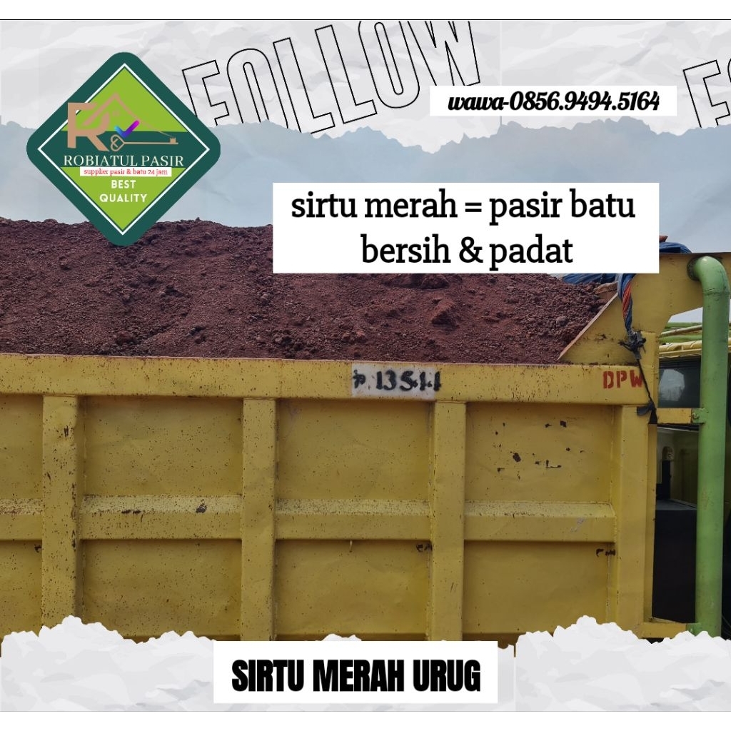 sirtu-merah-urugan-padat&bersih