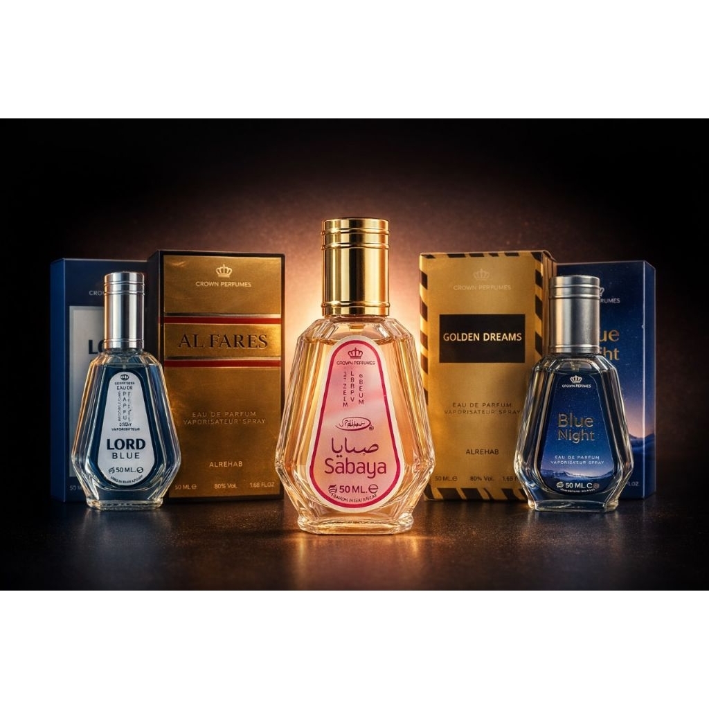 [LENGKAP] Parfum Al Rehab 50ml Spray Semua Varian - Grosir Al-Rehab Murah