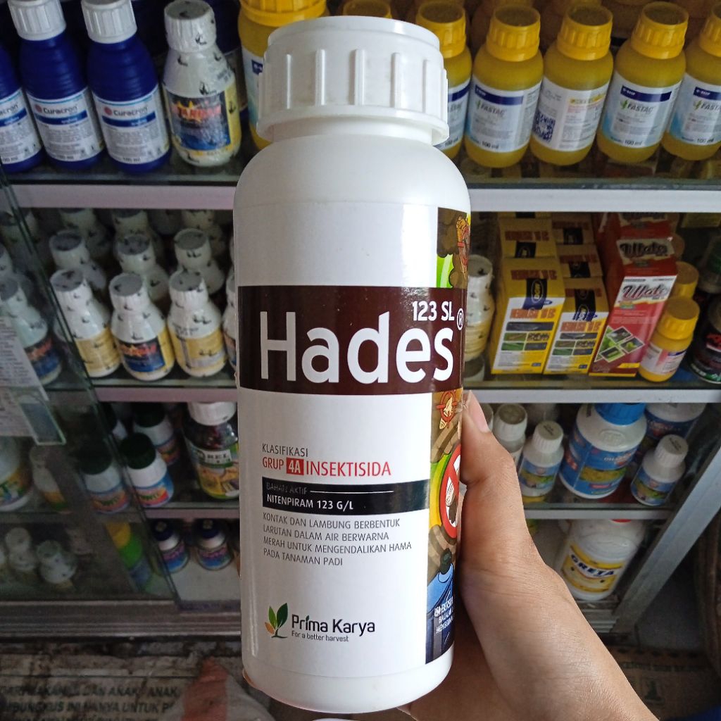 Hades 123SL 500ml [ORIGINAL]