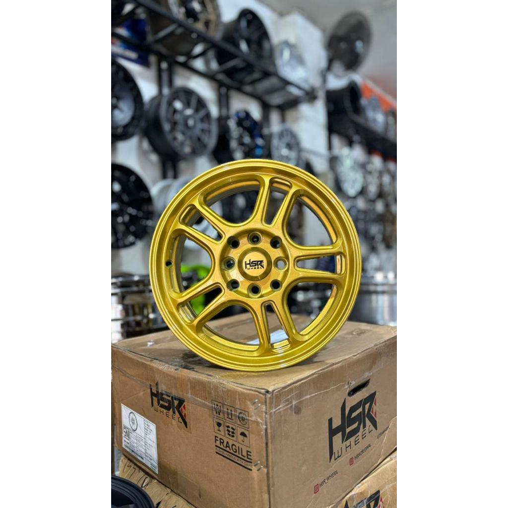 Velg Hsr Ring 14 Masuk Buat Mobil Sigra, Calya, Agya, Avanza, Dll