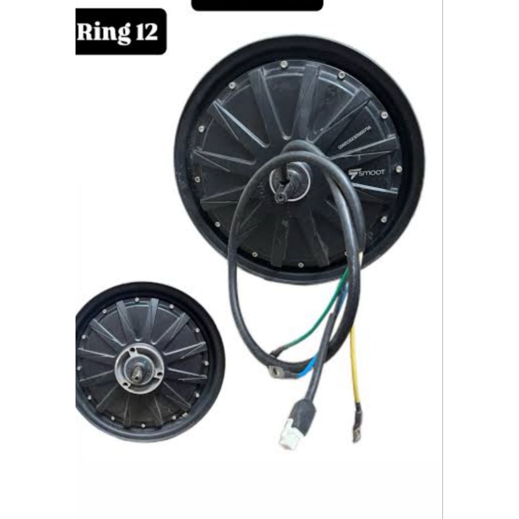 bldc qs motor  60v 1500w ex smoot(promogajian)