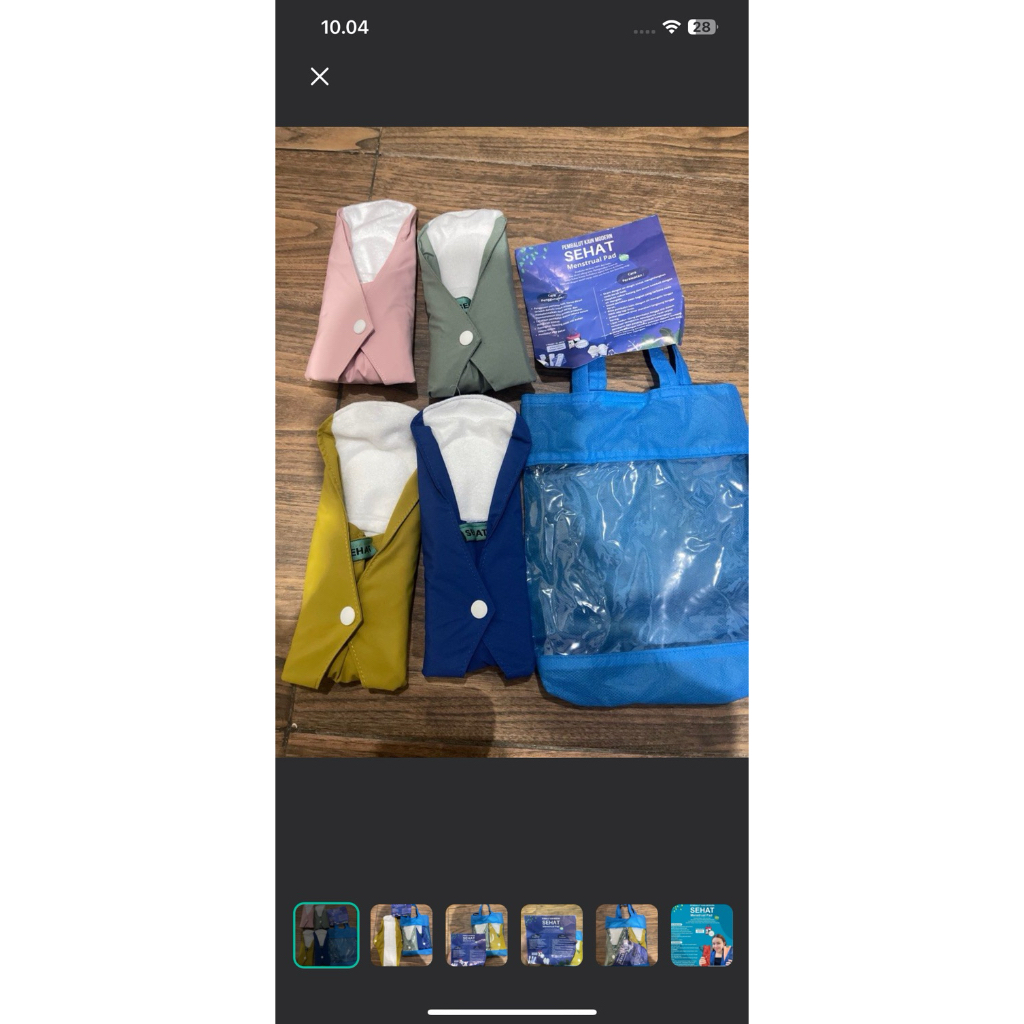 menstrual pad pembalut kain SEHAT