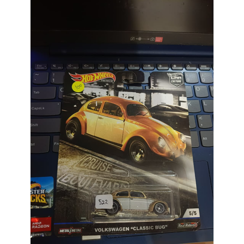 Hot wheels Volkswagen Classic Bug Culture Car Premium