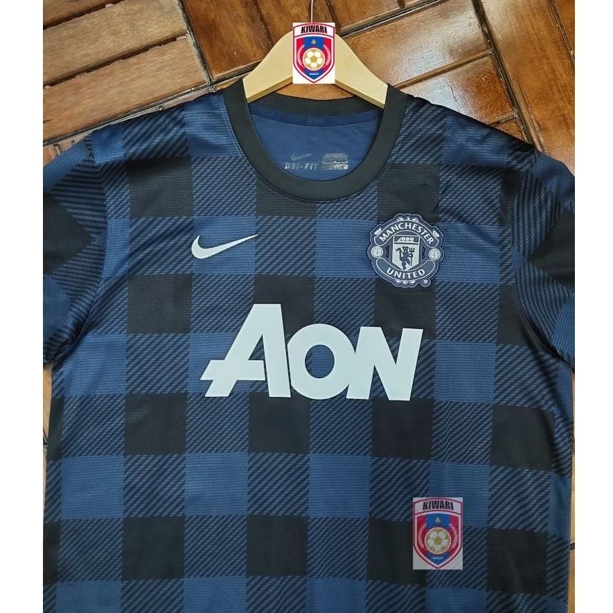 Jersey Original Manchester United Away 2013/2014