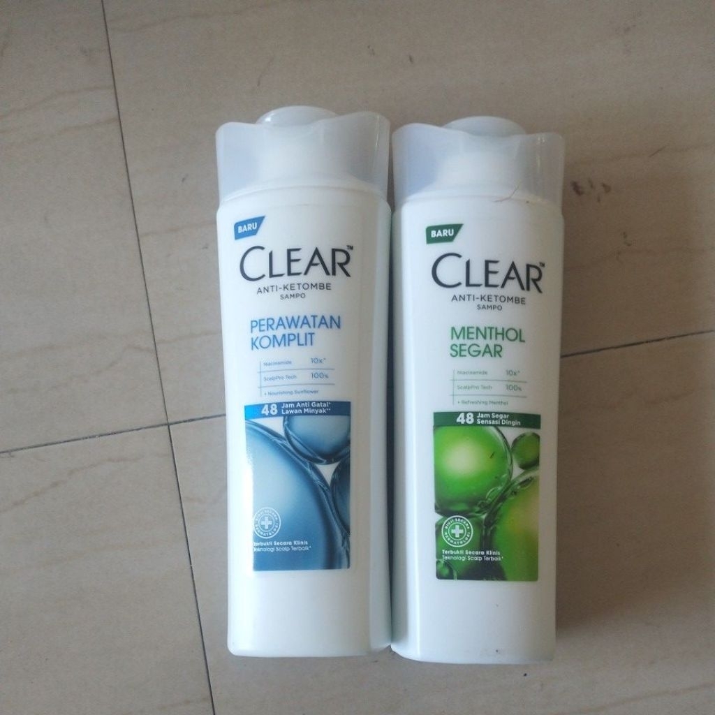 shampoo clear 160ml