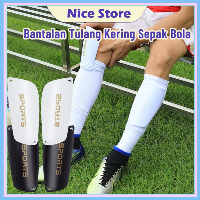 Deker Mini Kecil Bola Kaki Futsal Pelindung Betis Dewasa - Anak Anak