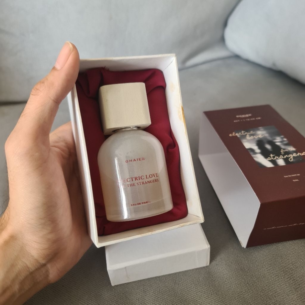 Ghaier Electric Love For The Strangers