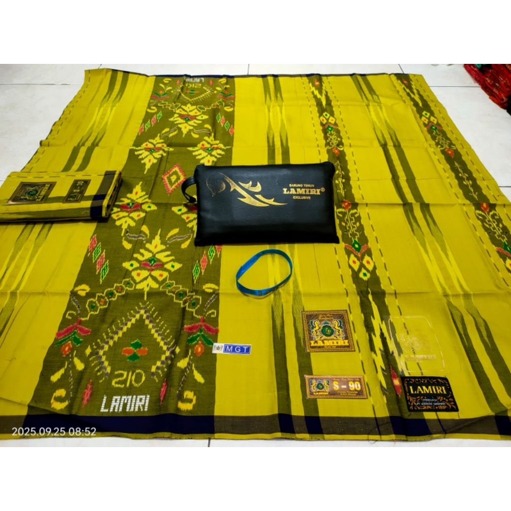 sarung lamiri sutra tipe mgt