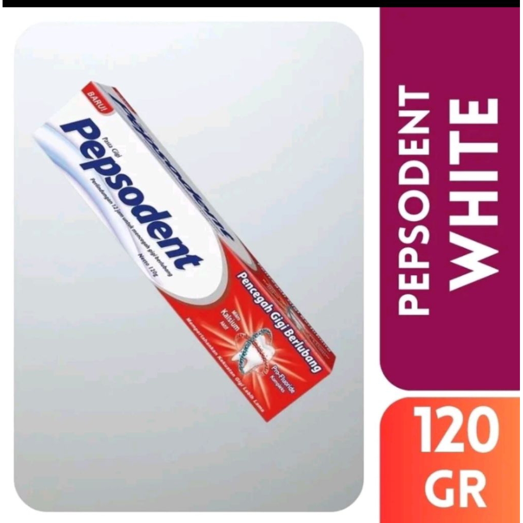 Pepsodent 120g