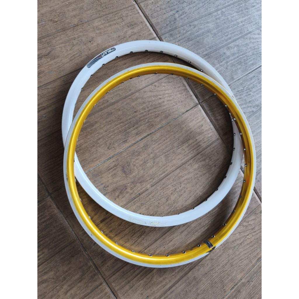 rims meijun disc 32h second dan baru