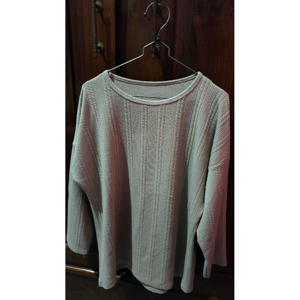 Sweater Kepang Preloved