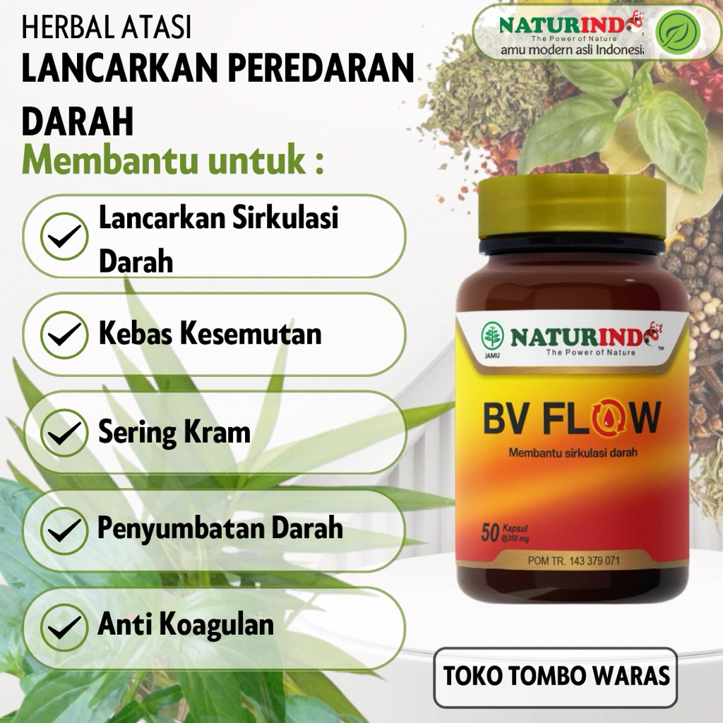 Herbal Lancarkan Peredaran Darah Pelancar Sirkulasi Darah Atasi Kebas Kesemutan