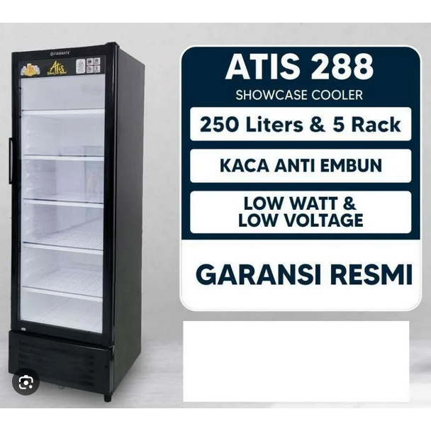 SHOWCASE FRIGIGATE ATIS 288 | 5RAK
