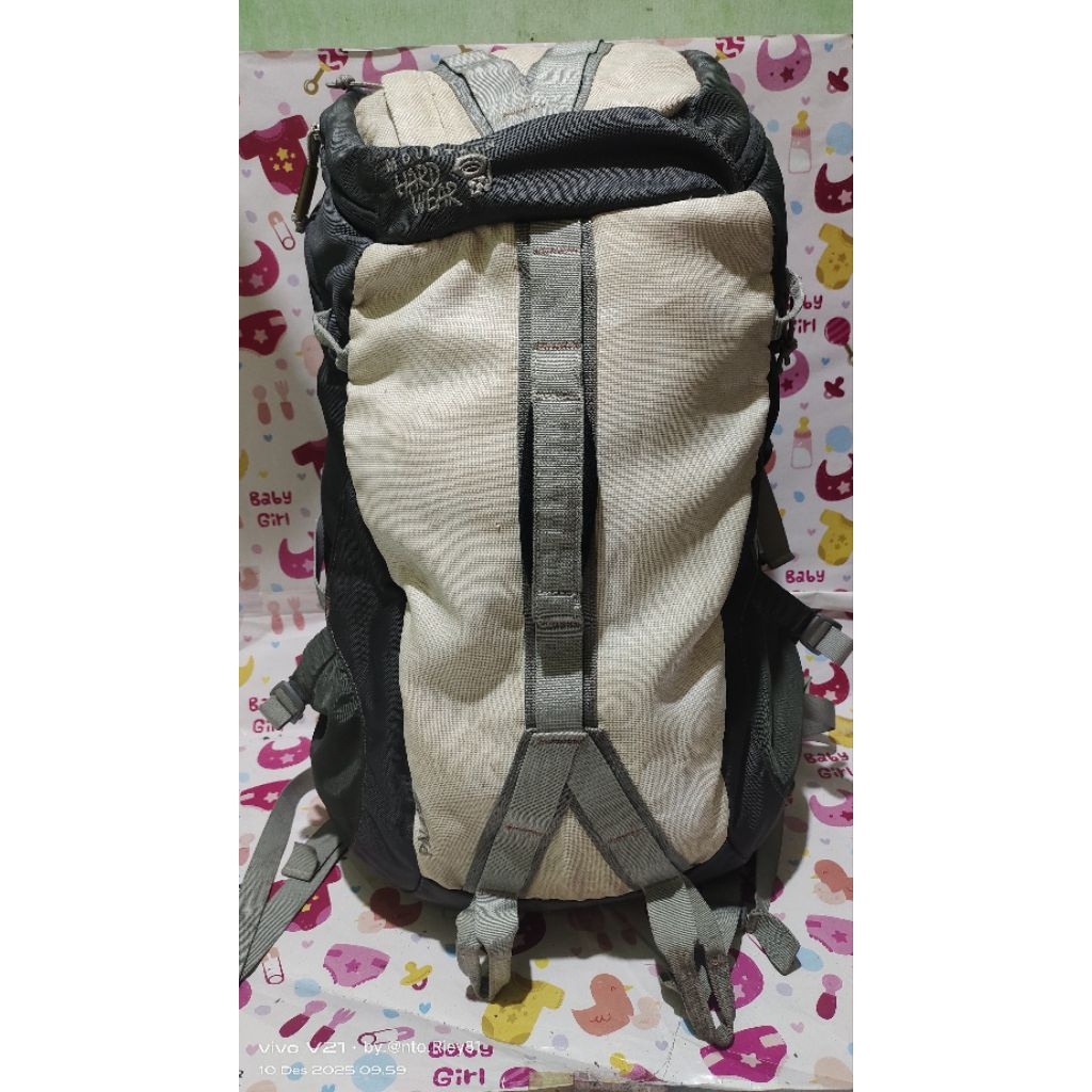 RanselBesar MHW second