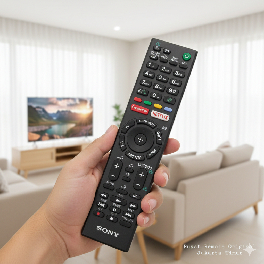 REMOTE REMOT SMART TV SONY LED RMT-TX200P RMT-TX200E RMT-TZ300A ORIGINAL