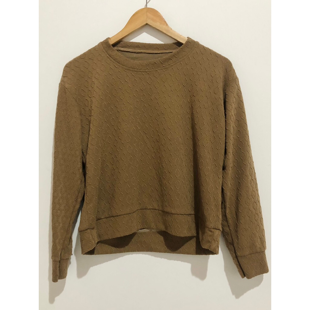 PRELOVED BLOUSE COKLAT