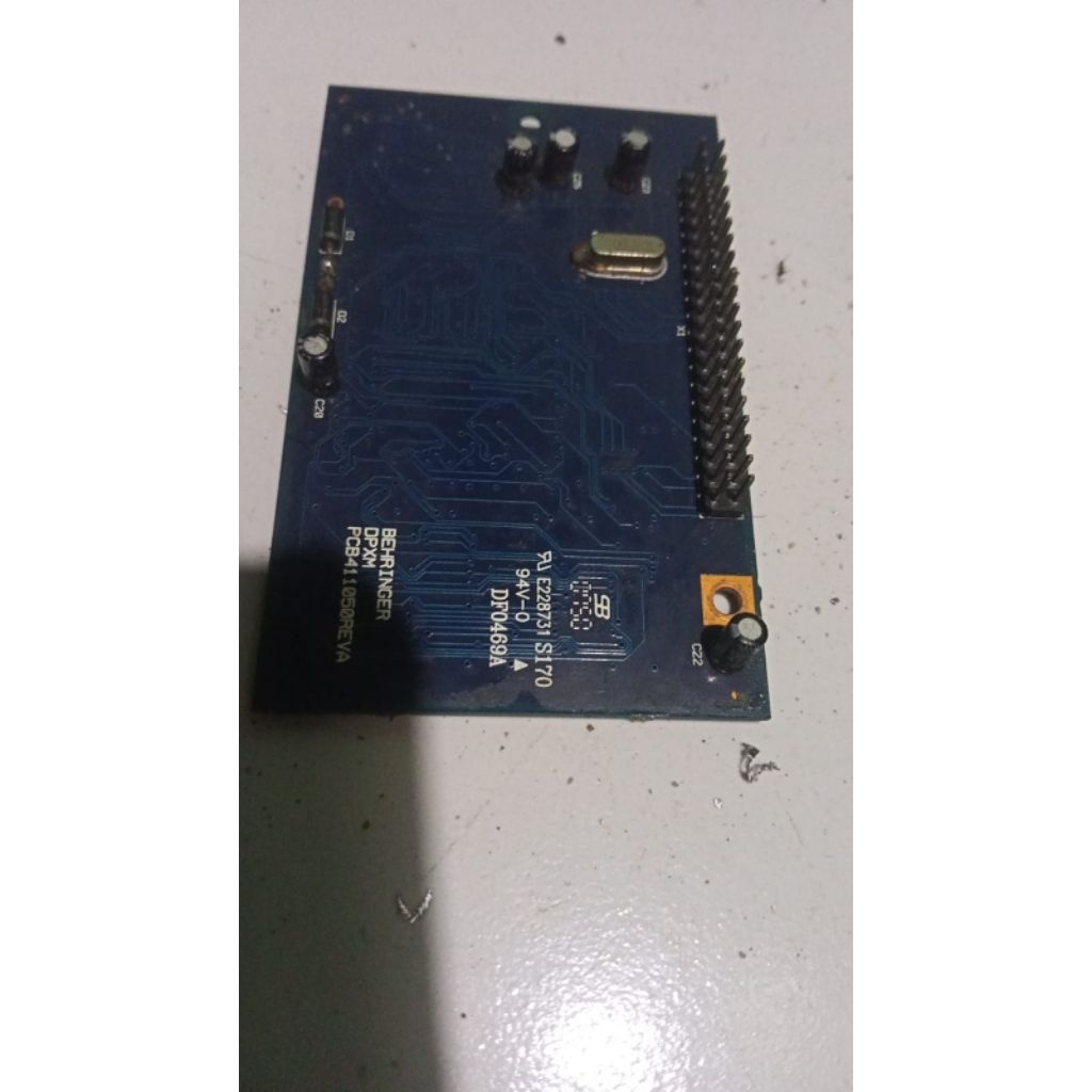 efek mixer behringer EURODESK SL2442FX-PRO