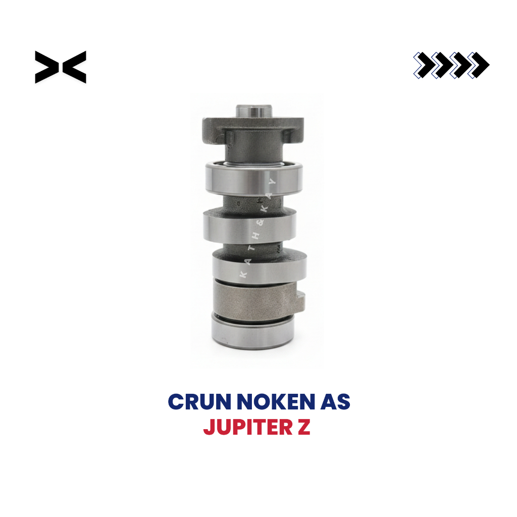 CRUN Noken As Jupiter Z | Camshaft Poros Nok Yamaha Jupiter Z Original