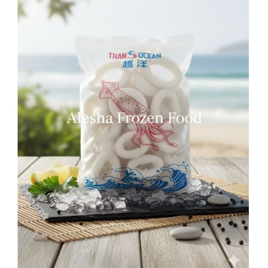 CUMI RING IMPORT 1 kg CUMI TUBE IMPORT 1 kg Cumi kupas bersih