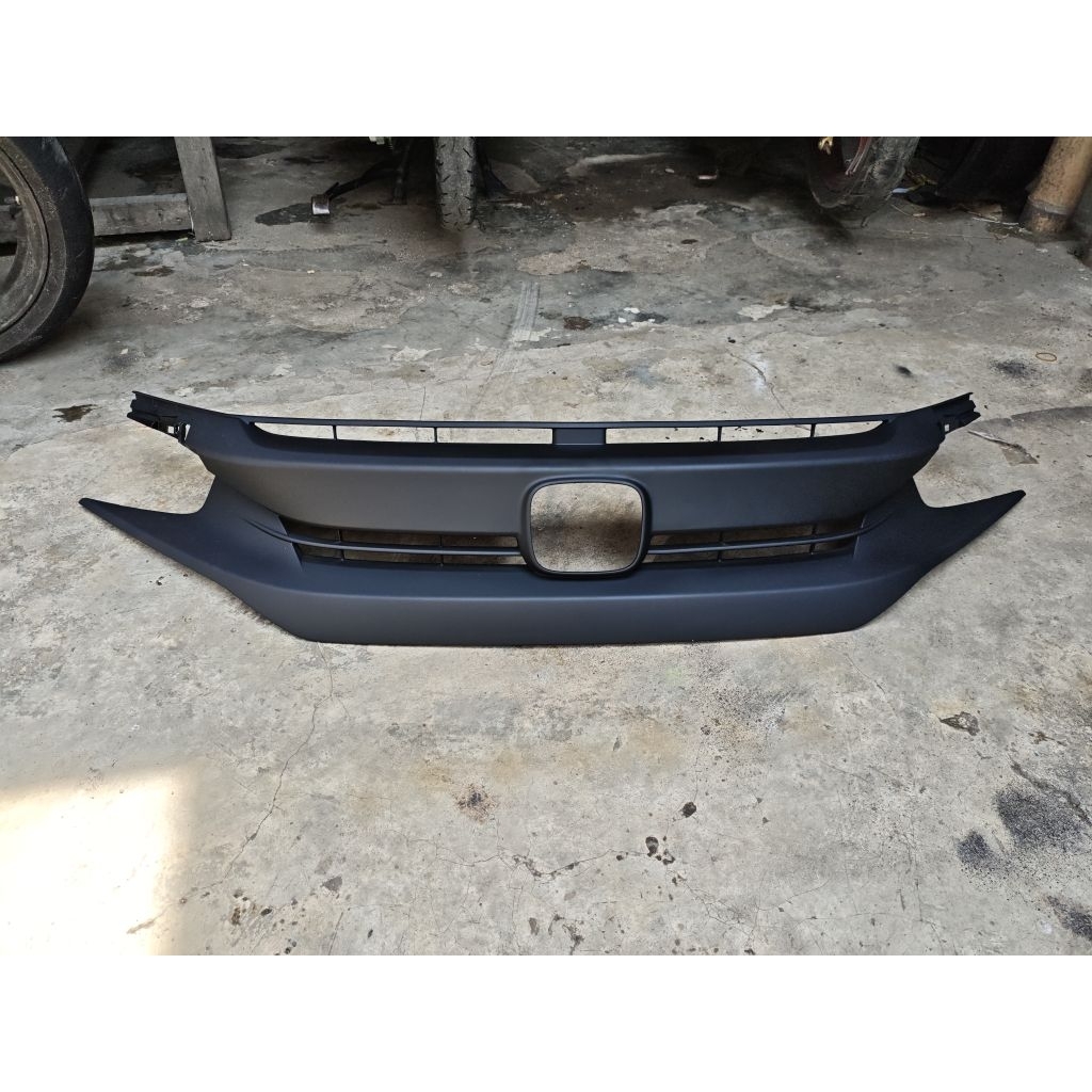 gril honda civic turbo black original