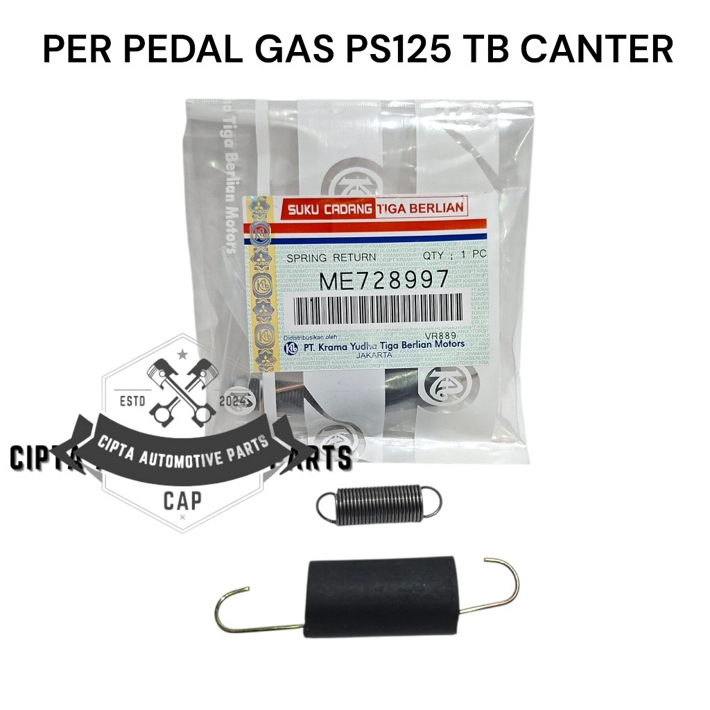 PER PEDAL GAS CANTER PS 125 TB - PER GAS MITSUBISHI CANTER PS125 TURBO
