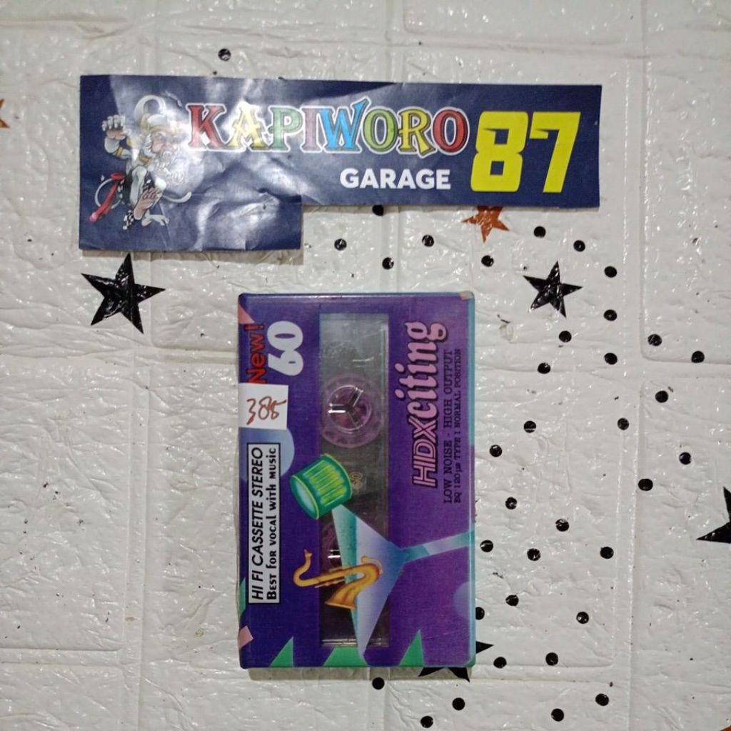 KASET PITA,,KOSONGAN