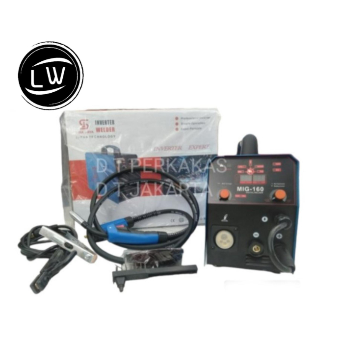 MESIN TRAFO LAS MMA & MIG 160 / WELDING MACHINE ARGON TIGA JAYA