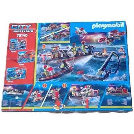 Playmobil Fire Rescue with Personal Watercraft
