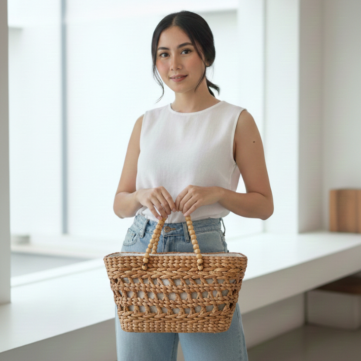 Tas Anyaman /Tas Wanita /Tas Eceng Gondok