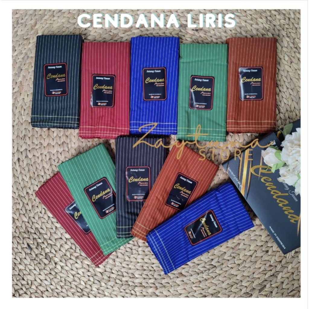 Sarung Tenun Cendana Liris | Sarung Dewasa Pria