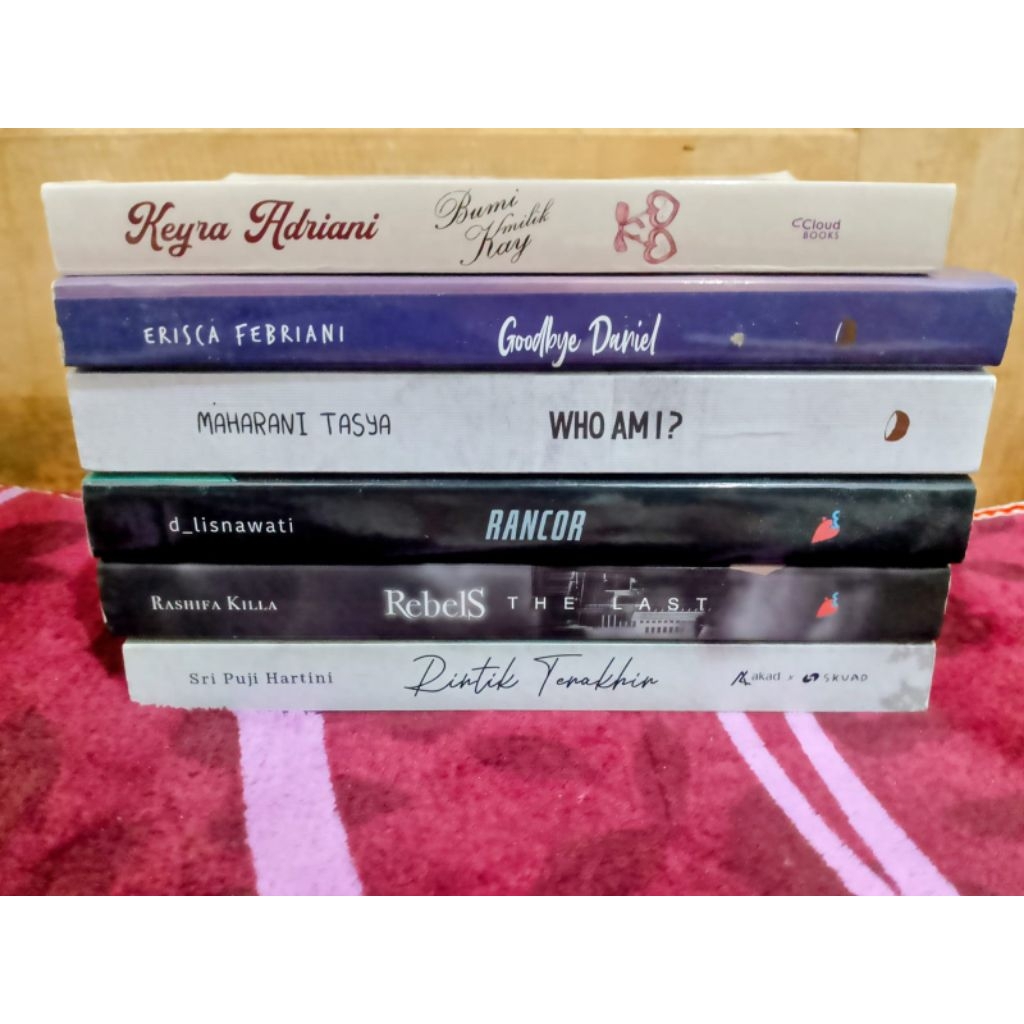preloved novel ori