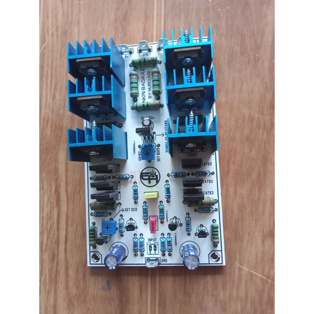 DRIVER NKRI BADAK MODIF LOW SUB MID FLAT KOMPONEN BAGUS